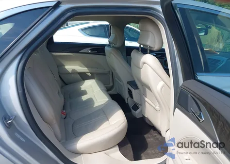 2017 Lincoln Mkz Select z USA, uszkodzony, nr VIN 3LN6L5C91HR614748